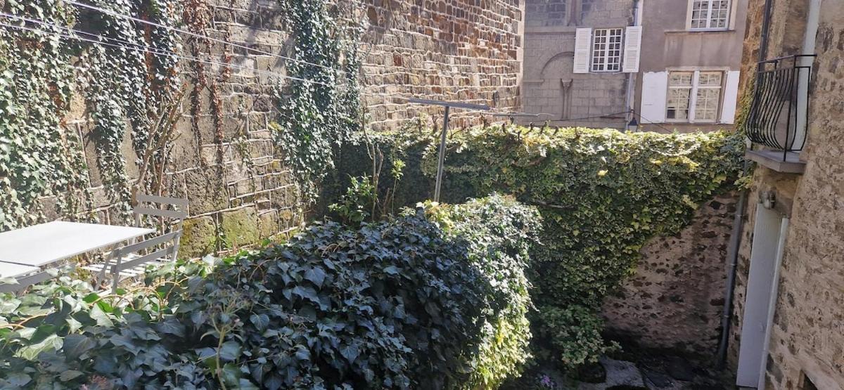 Le Puy-en-Velay Appartement 120 M² Duplex Coeur Historique Au Calme מראה חיצוני תמונה