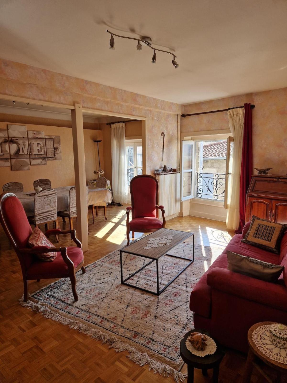 Le Puy-en-Velay Appartement 120 M² Duplex Coeur Historique Au Calme מראה חיצוני תמונה